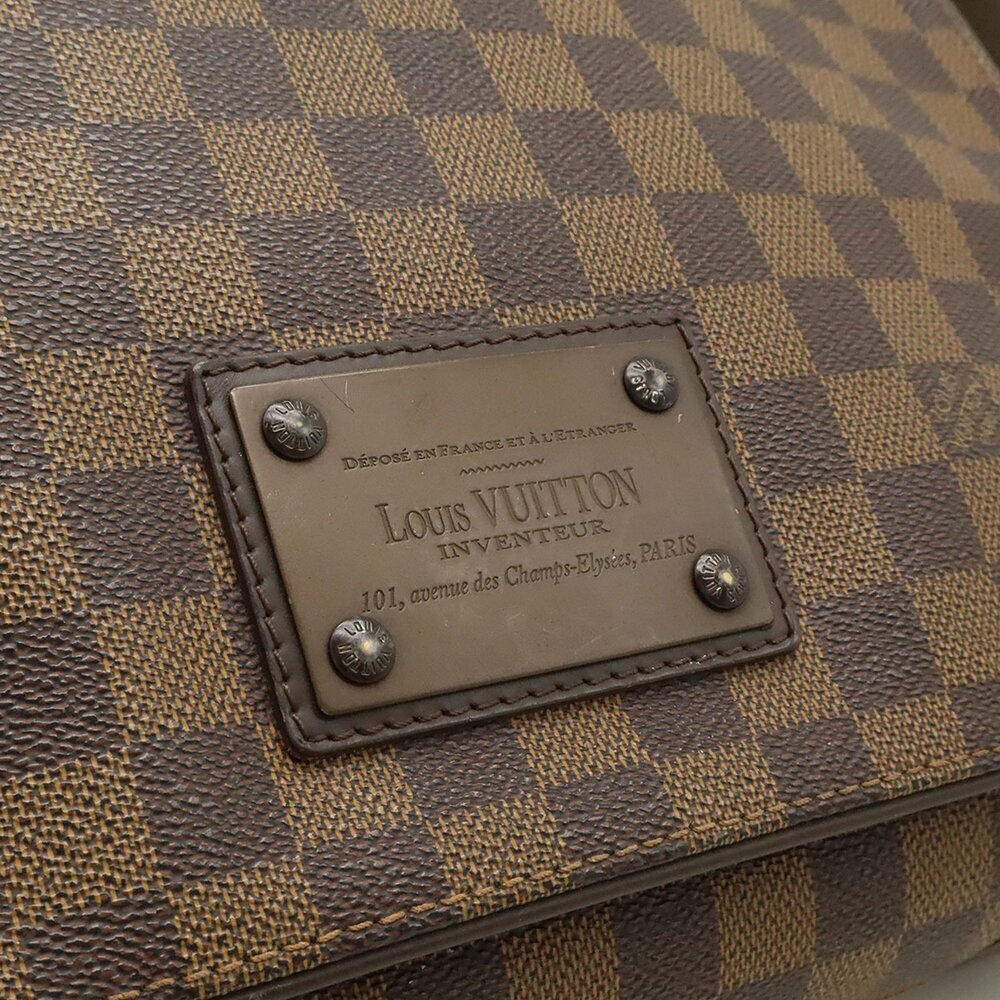 LOUIS VUITTON Brown Damier Shoulder Bag - Picture 10 of 10
